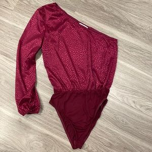 NWT L Love Bodysuit